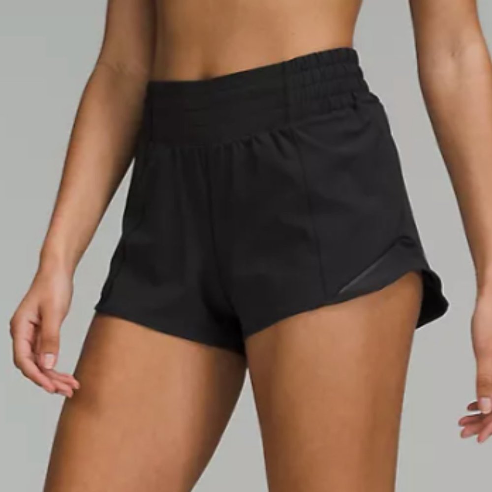 Lululemon Hotty Hot Lined Short 4"